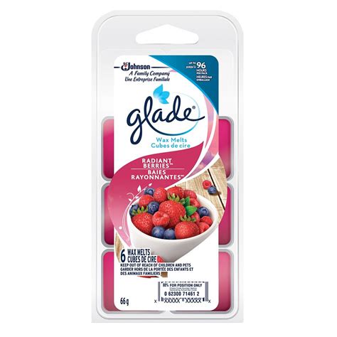 Glade Wax Melts - Radiant Berries | The Home Depot Canada