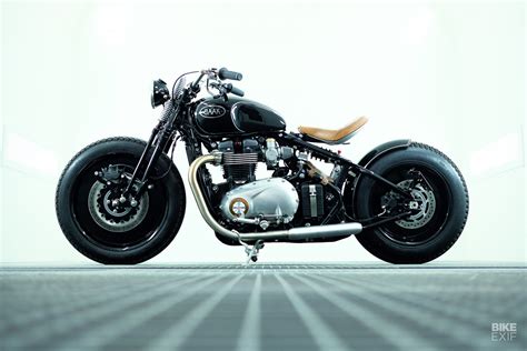 Triumph Bonneville Bobber Custom Bikes | Reviewmotors.co