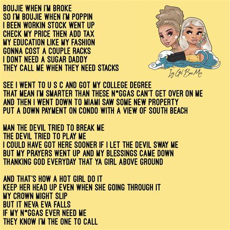 Saweetie Icy Girl Lyrics