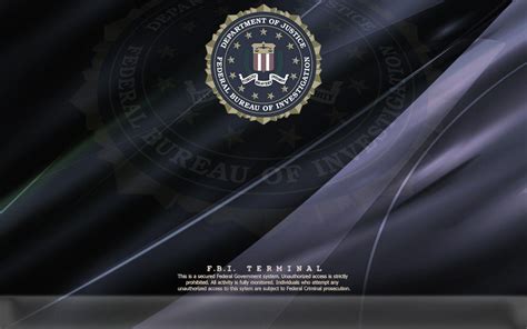 FBI Logo Wallpapers - Wallpaper Cave