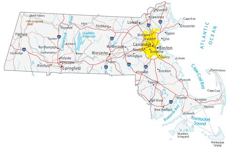 řasa semafor vyčerpat boston massachusetts on us map úhoř Králičí Senátor