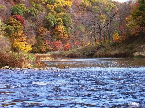 The Maquoketa River - North Fork - Conservation - Jones County, Iowa