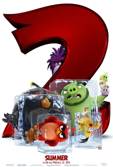 Angry Birds 2 Movie HD Poster - Social News XYZ