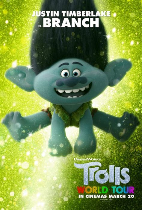 Trolls World Tour gets a new trailer and character posters