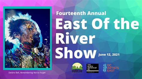 Celebrate Our Artists at 14th Annual East of the River Exhibition - East of the River