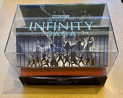 MARVEL STUDIOS : THE INFINITY SAGA COLLECTOR'S EDITION 4K + BLU RAY SET ...