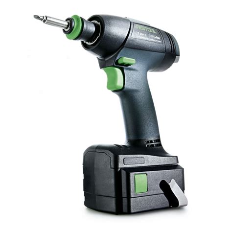 Festool Lithium Ion Cordless T Drill - 5.2 Ah Batteries | Festool ...