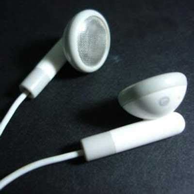 Handsfree Earphone Ipod Shuffle - kids ipod