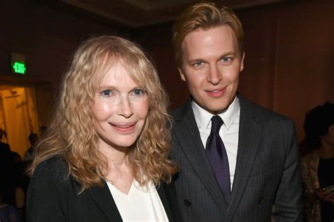 Ronan Farrow shares worried message from mom Mia Farrow