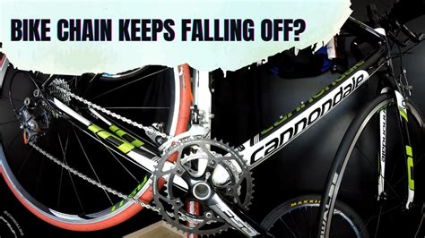 Why Bike Chain Keeps Falling Off? 5 Possible Reasons - String Bike