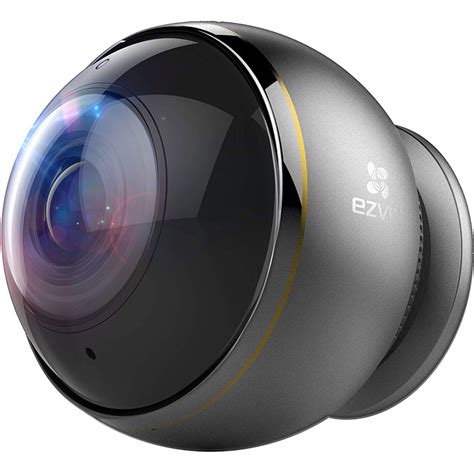 EZVIZ ez360 Pano TripleHD 360 Degree Panoramic Wireless Security Camera ...