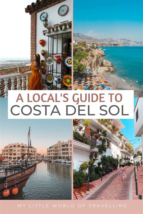 How to Visit Costa del Sol Like a Local | Spain travel, Travel photography, Spain destinations