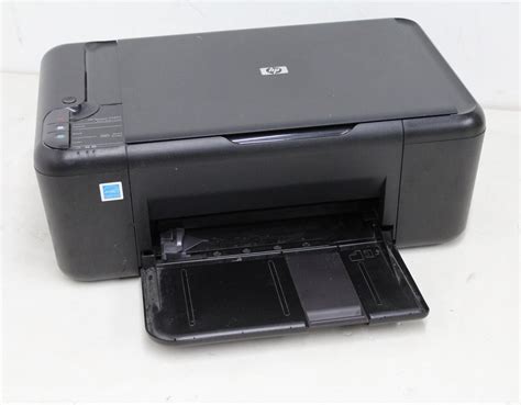 HP Deskjet F2492 Black All In One Desktop Printer Scanner Copier Colour ...