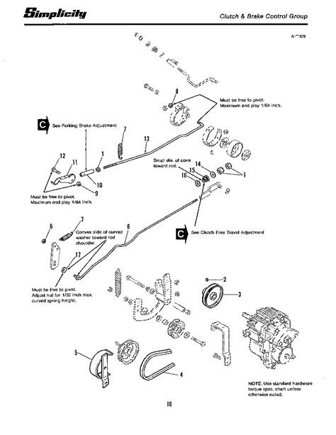 Simplicity Belt Part Number - Talking Tractors - Simple trACtors