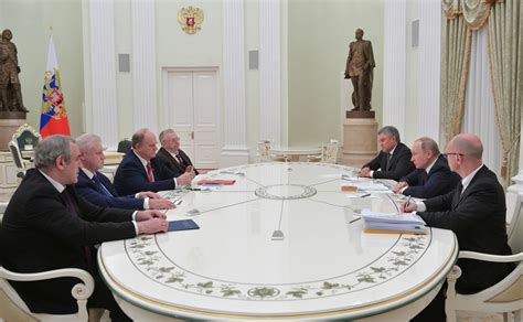 Meeting with State Duma party faction leaders • President of Russia