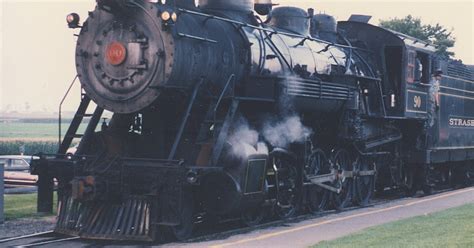 Eddie's Rail Fan Page: Strasburg Railroad steam locomotive # 90 ...