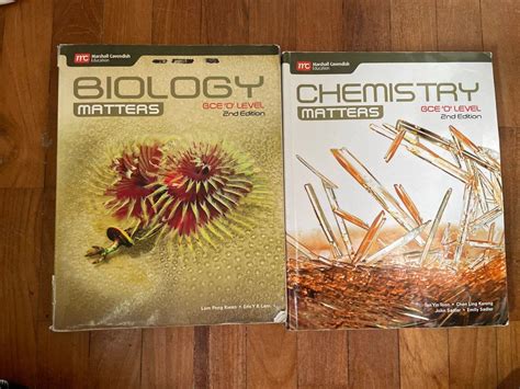 Biology and Chemistry textbooks, Hobbies & Toys, Books & Magazines ...