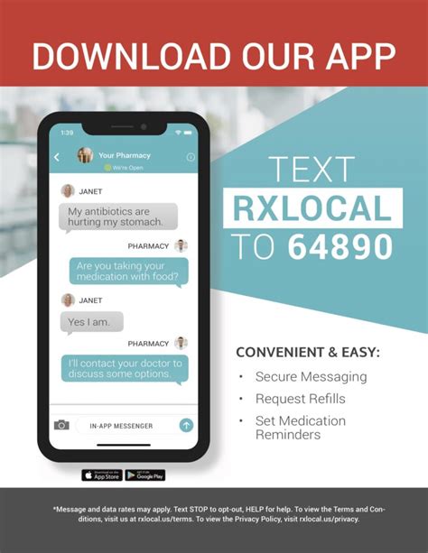 We’ve Updated Our App: Download RxLocal – 501 Pharmacy