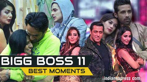 The best moments from Bigg Boss 11 | Television News - The Indian Express