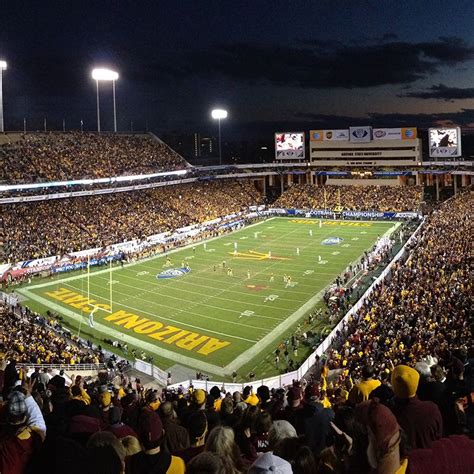 Asu Football Stadium Seating Map | Brokeasshome.com