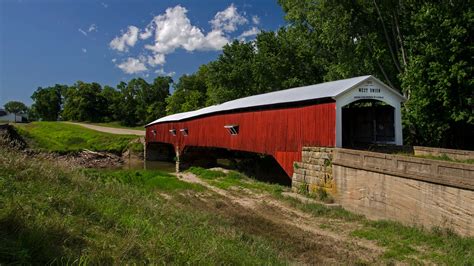 Covering History: The Historic Covered Bridges of Parke County, Indiana ...