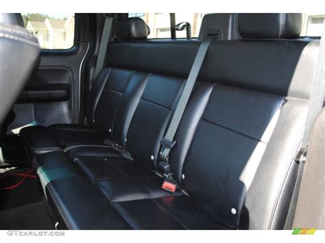 Black Interior 2004 Ford F150 FX4 SuperCab 4x4 Photo #55677549 ...