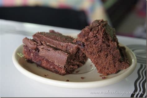 Chocolate Syrup Brownies - Mid-Century Menu