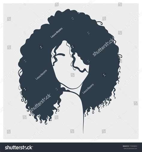 32,975 Curly Hair Drawing Images, Stock Photos & Vectors | Shutterstock