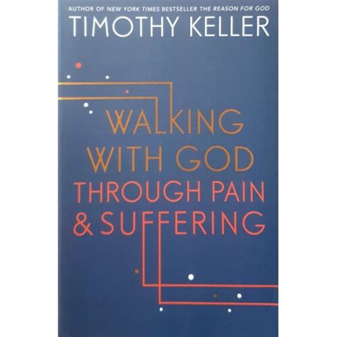 Walking With God Through Pain And Suffering Keller Timothy | Marlowes Books