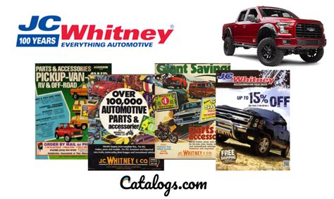 Jc Whitney Ford Truck Parts