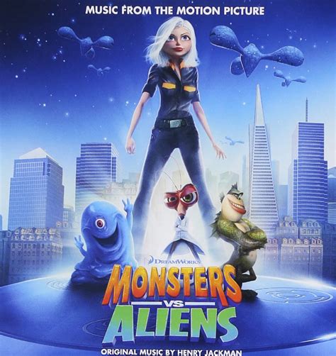 Monsters vs. Aliens (Soundtrack) | Monsters vs. Aliens Wiki | Fandom