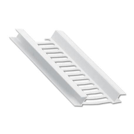 White Soffit Trims | DirectPlastics.com