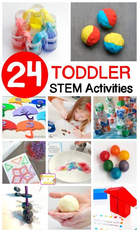 25+ Fun and Engaging STEM Projects for Toddlers