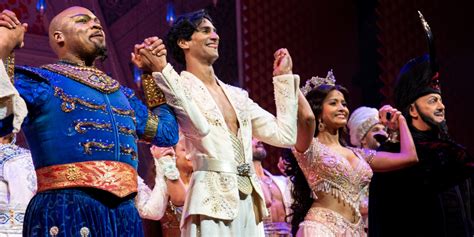 Photos: ALADDIN Reopens on Broadway; The Cast Takes Their Bows!