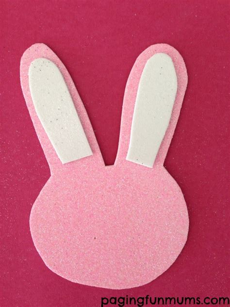 Hoppity Hop Rabbit Feet - Easy & Adorable Easter Craft - Paging Fun Mums