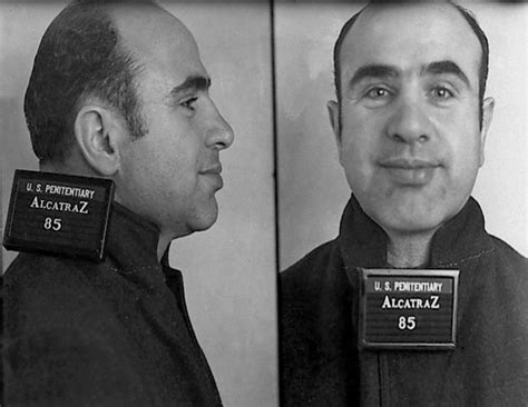 Al Capone Mugshot Rare Photo Alcatraz Prison - Etsy