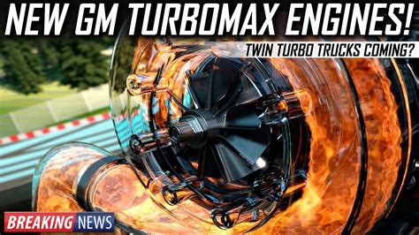 New GM TurboMax Engines | Twin Turbo V8 or V6 Coming? - YouTube