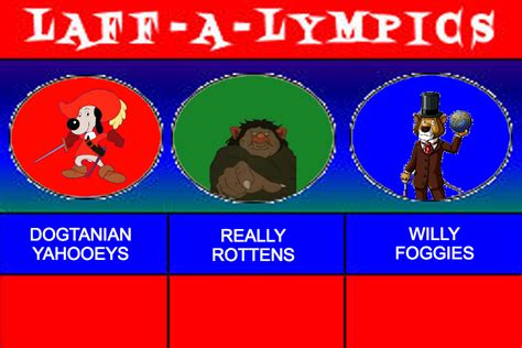 Laff-A-Lympics (BRB International Version) by joseluislobatohumane on ...