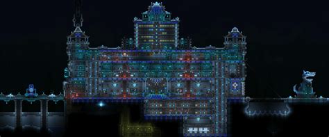 Ice Fortress : Terraria