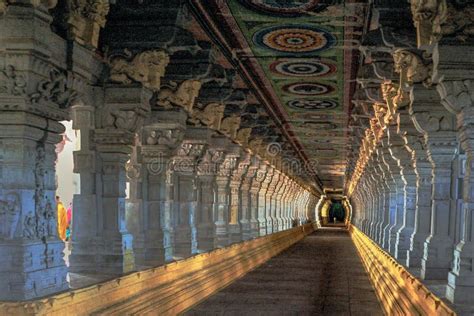 Rameshwaram Temple Corridor