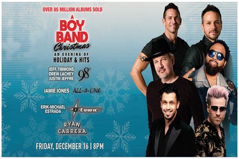 ‘A Boy Band Christmas’ combines 98 Degrees, All-4-One, O-Town, Ryan Cabrera - WTOP News