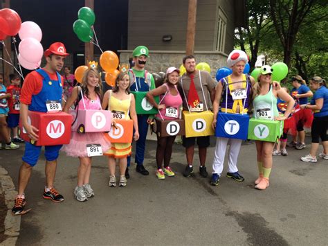 Mario Group Costumes