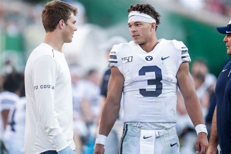 A matter of perspective: Former BYU QB Jaren Hall staying grounded as ...