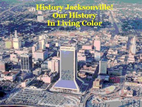 Our Colorful Jacksonville History since 1902 - YouTube