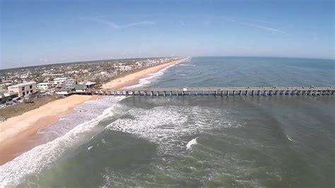 Flagler Pier: Flagler Beach, Florida - YouTube