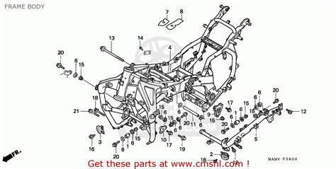 Goldwing 1500 Parts List