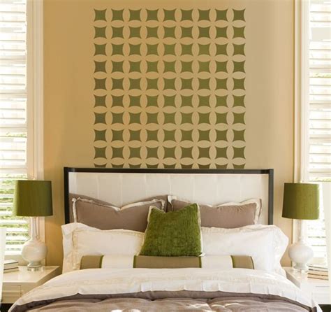 Home Decor Wall Stencils - Contemporary - Bedroom - New York - by Janna ...