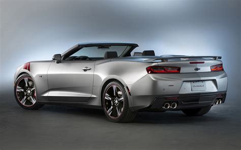 Chevrolet Camaro SS Convertible Red Accent Concept (2015) Wallpapers and HD Images - Car Pixel