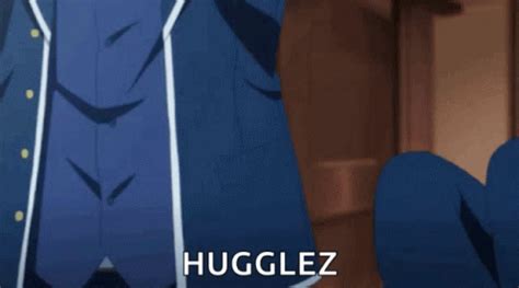 Anime Hug GIF - Anime Hug Girl - Discover & Share GIFs