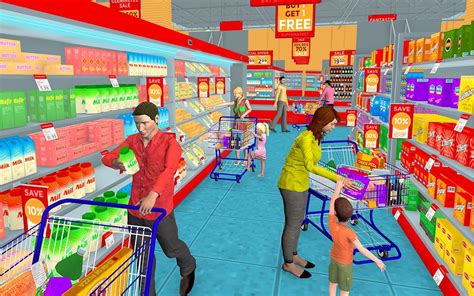 Supermarket Shopping Game 3D APK for Android Download